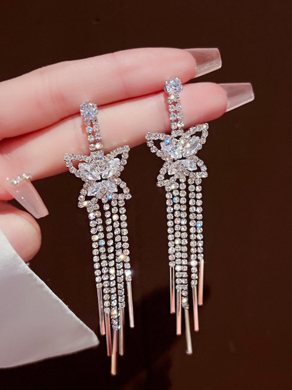 Tassel earrings